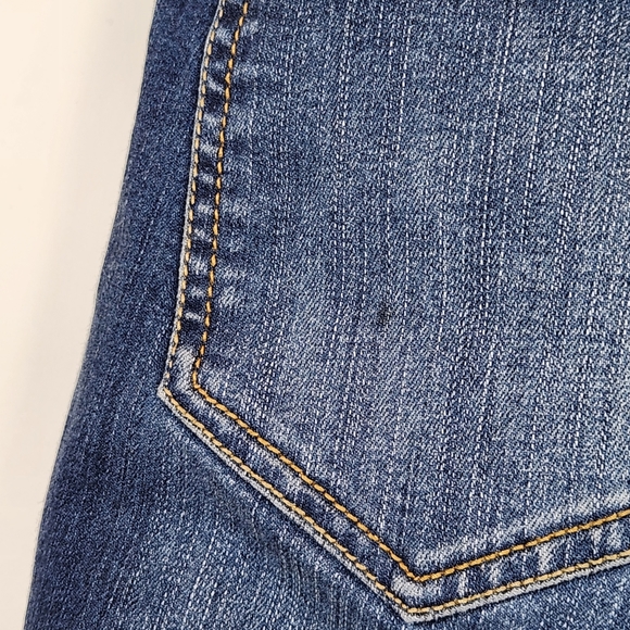 Torrid Slim Boot Cut Jean Premium Stretch Distressed Medium Wash 14 Regular - Picture 8 of 11